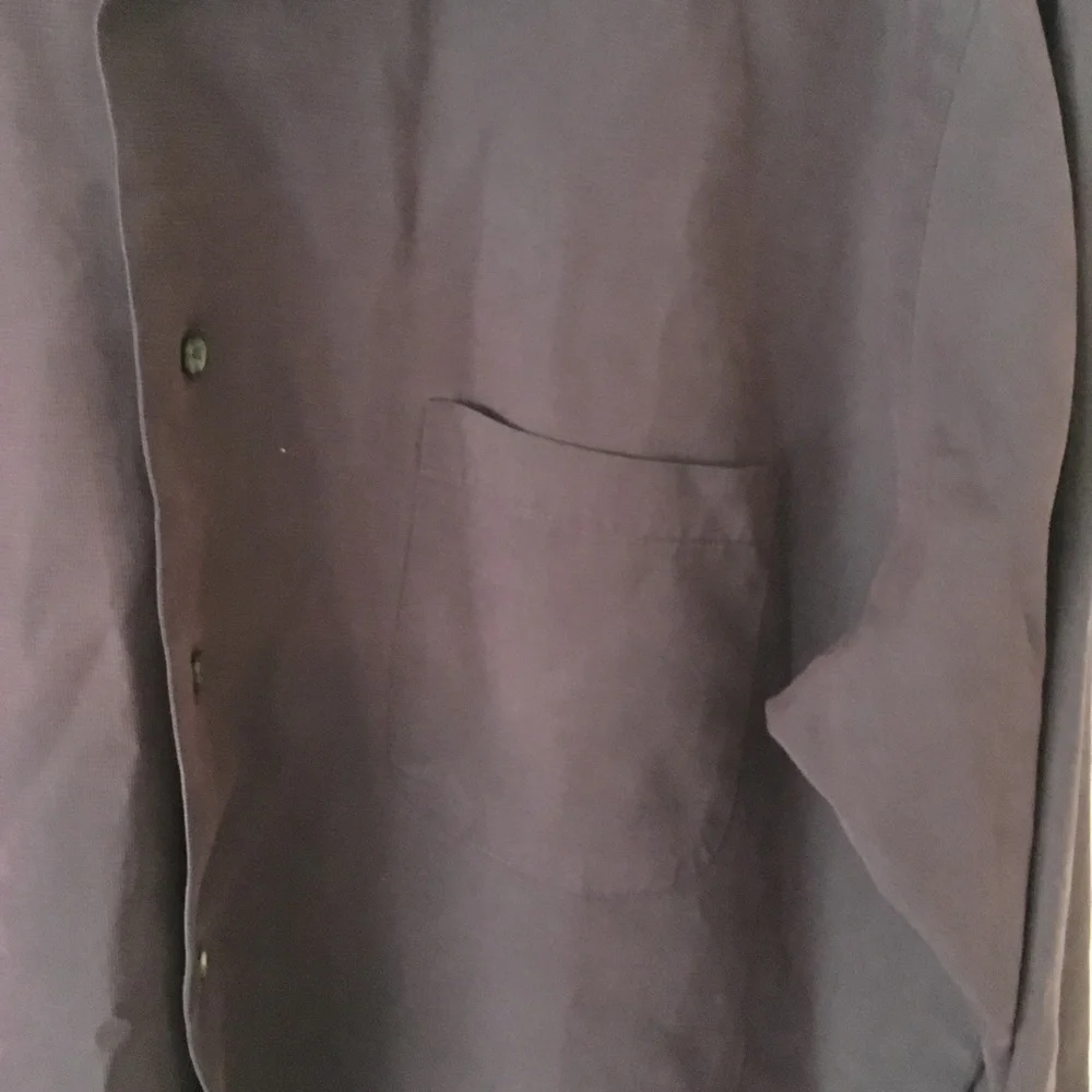 Geoffrey Beene Men's Rich Burgundy Shirt